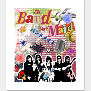 Band Maid Posters and Art